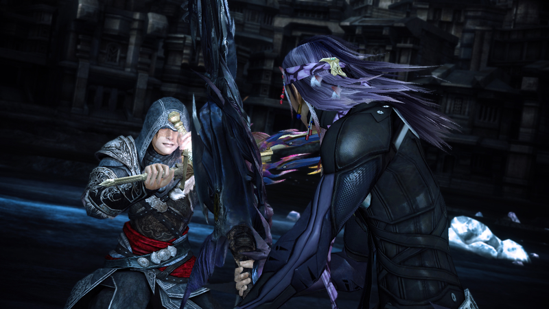 Illustration for article titled Assassin's Creed Dives into Final Fantasy. Here's a First Look.